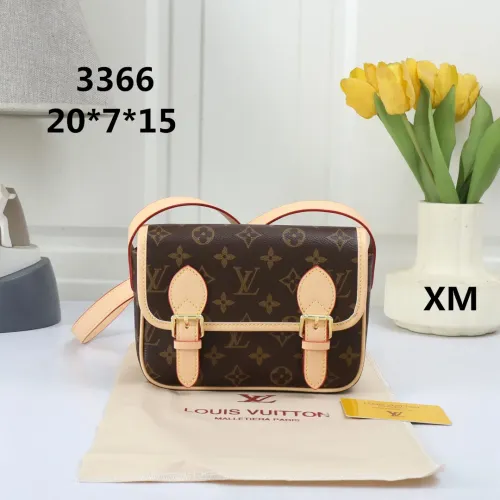 Louis Vuitton AAA Quality Messenger Bags For Women #1454280 $34.00 USD, Wholesale Replica Louis Vuitton AAA Quality Messenger Bags