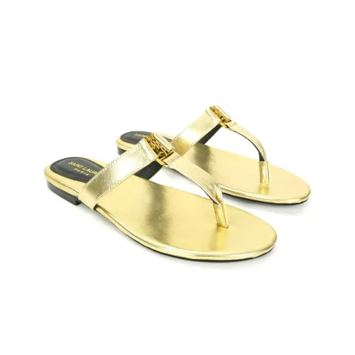 Yves Saint Laurent YSL Slippers For Women #1454291 $92.00 USD, Wholesale Replica Yves Saint Laurent YSL Slippers