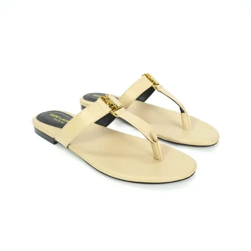 Yves Saint Laurent YSL Slippers For Women #1454293 $92.00 USD, Wholesale Replica Yves Saint Laurent YSL Slippers