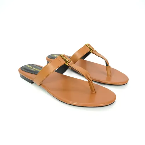 Yves Saint Laurent YSL Slippers For Women #1454294 $92.00 USD, Wholesale Replica Yves Saint Laurent YSL Slippers