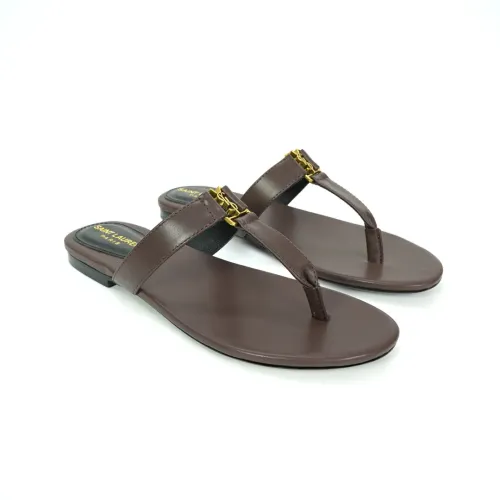 Yves Saint Laurent YSL Slippers For Women #1454295 $92.00 USD, Wholesale Replica Yves Saint Laurent YSL Slippers