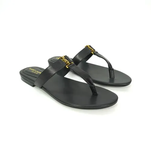Yves Saint Laurent YSL Slippers For Women #1454297 $92.00 USD, Wholesale Replica Yves Saint Laurent YSL Slippers