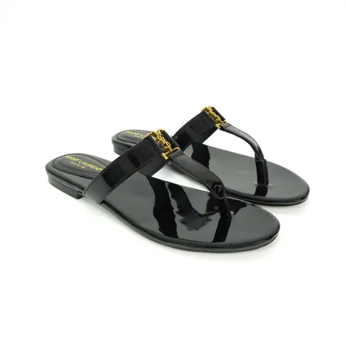 Yves Saint Laurent YSL Slippers For Women #1454302 $92.00 USD, Wholesale Replica Yves Saint Laurent YSL Slippers