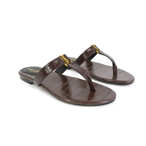 Yves Saint Laurent YSL Slippers For Women #1454305 $92.00 USD, Wholesale Replica Yves Saint Laurent YSL Slippers