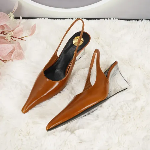 Yves Saint Laurent YSL Sandal For Women #1454316 $108.00 USD, Wholesale Replica Yves Saint Laurent YSL Sandal