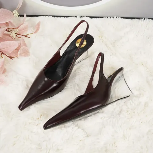 Yves Saint Laurent YSL Sandal For Women #1454317 $108.00 USD, Wholesale Replica Yves Saint Laurent YSL Sandal