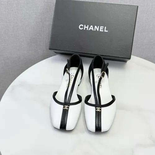 Replica Chanel Sandal For Women #1454357 $105.00 USD for Wholesale