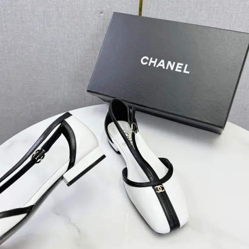 Replica Chanel Sandal For Women #1454357 $105.00 USD for Wholesale