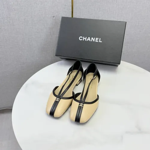 Replica Chanel Sandal For Women #1454358 $105.00 USD for Wholesale