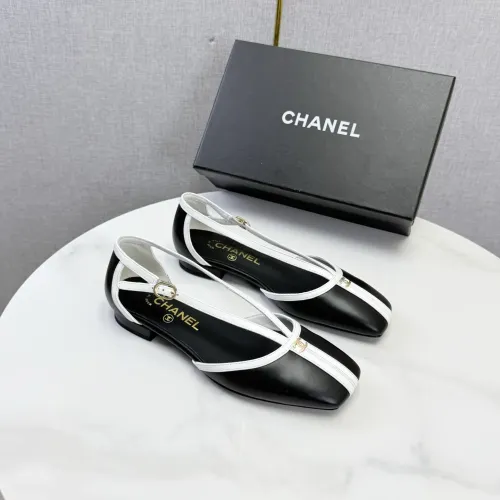 Replica Chanel Sandal For Women #1454359 $105.00 USD for Wholesale
