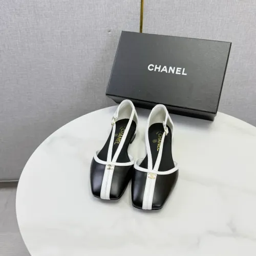 Replica Chanel Sandal For Women #1454359 $105.00 USD for Wholesale