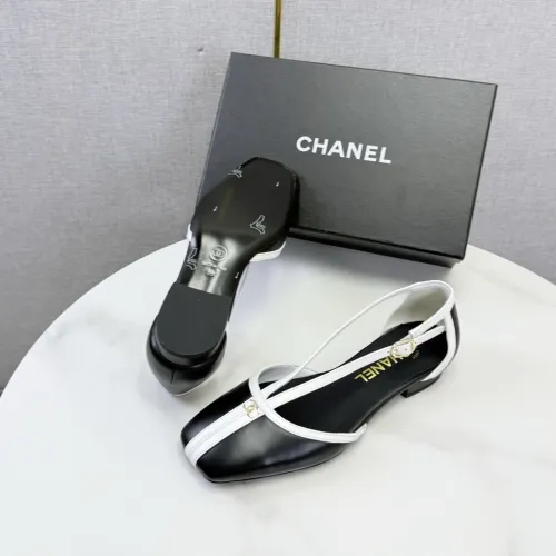 Replica Chanel Sandal For Women #1454359 $105.00 USD for Wholesale