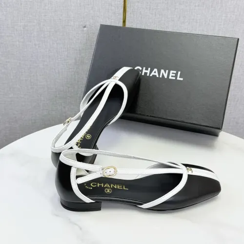 Replica Chanel Sandal For Women #1454359 $105.00 USD for Wholesale