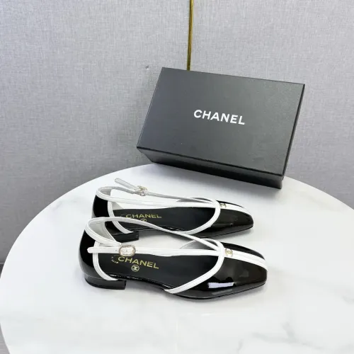 Replica Chanel Sandal For Women #1454360 $105.00 USD for Wholesale