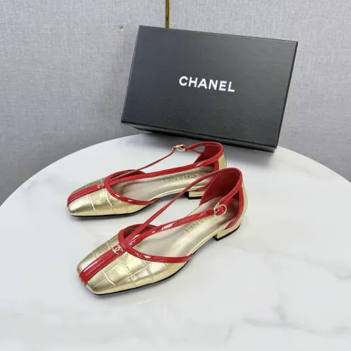 Chanel Sandal For Women #1454361 $105.00 USD, Wholesale Replica Chanel Sandal