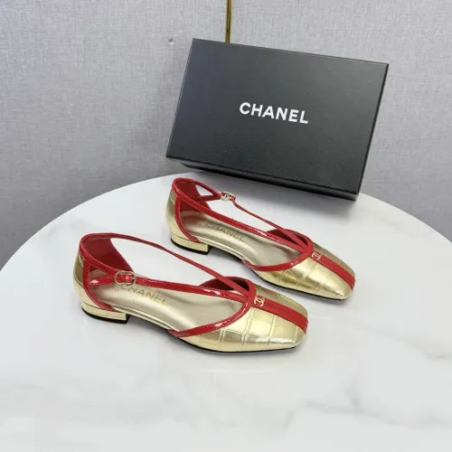 Replica Chanel Sandal For Women #1454361 $105.00 USD for Wholesale
