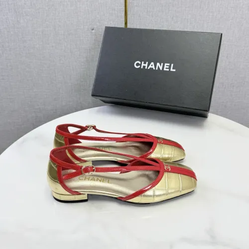 Replica Chanel Sandal For Women #1454361 $105.00 USD for Wholesale