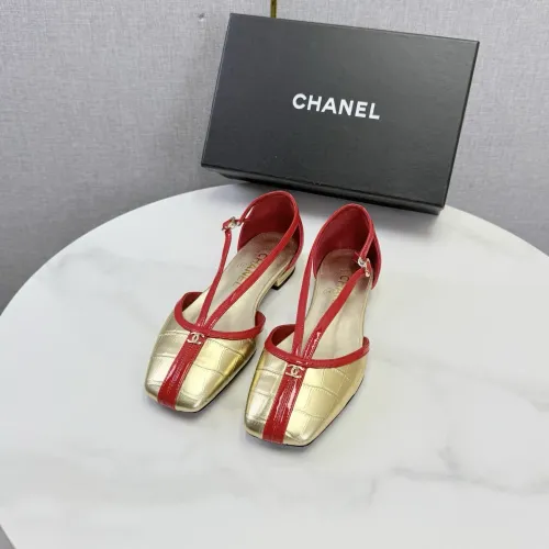 Replica Chanel Sandal For Women #1454361 $105.00 USD for Wholesale