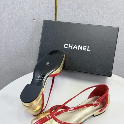 Replica Chanel Sandal For Women #1454361 $105.00 USD for Wholesale