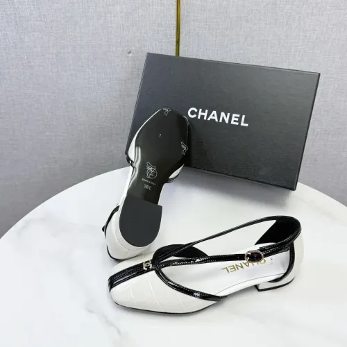 Replica Chanel Sandal For Women #1454362 $105.00 USD for Wholesale