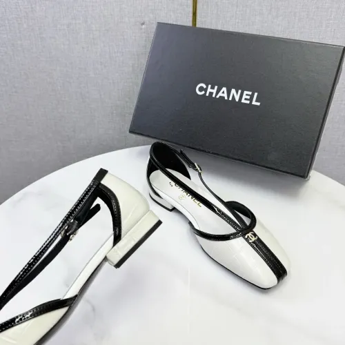 Replica Chanel Sandal For Women #1454362 $105.00 USD for Wholesale