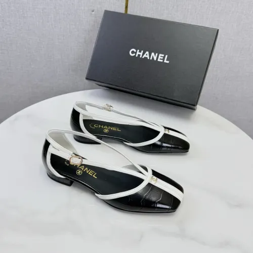 Replica Chanel Sandal For Women #1454363 $105.00 USD for Wholesale