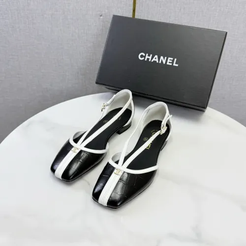 Replica Chanel Sandal For Women #1454363 $105.00 USD for Wholesale