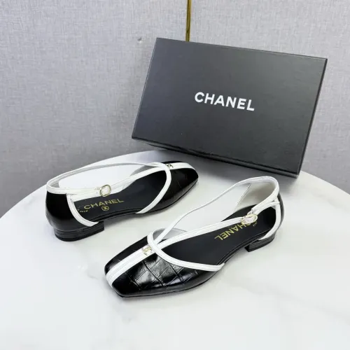 Replica Chanel Sandal For Women #1454363 $105.00 USD for Wholesale