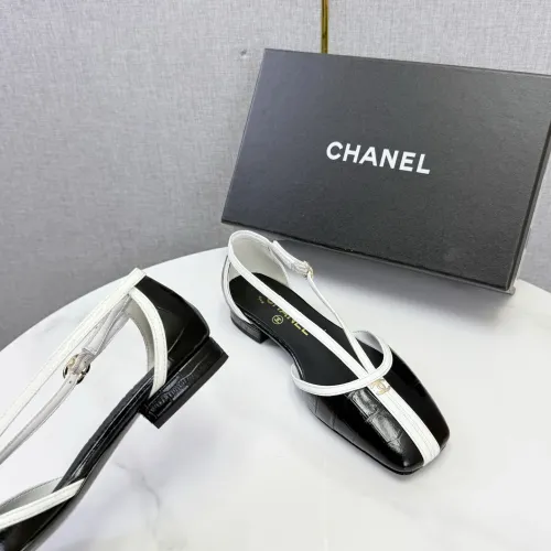 Replica Chanel Sandal For Women #1454363 $105.00 USD for Wholesale