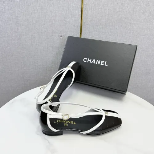 Replica Chanel Sandal For Women #1454363 $105.00 USD for Wholesale