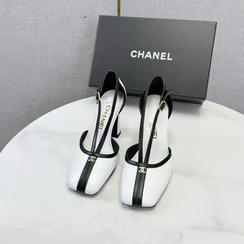 Replica Chanel Sandal For Women #1454364 $105.00 USD for Wholesale