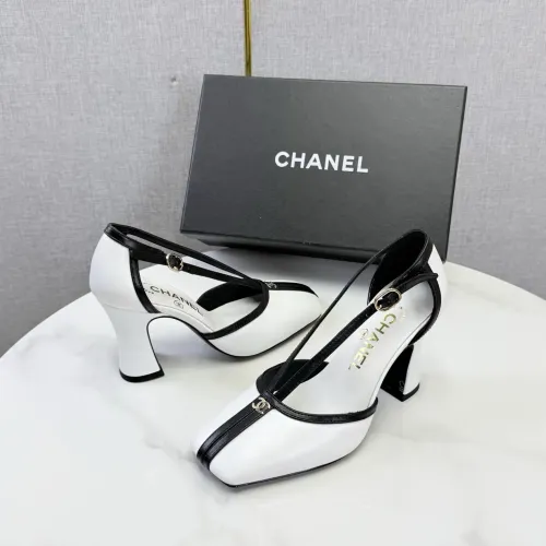 Replica Chanel Sandal For Women #1454364 $105.00 USD for Wholesale