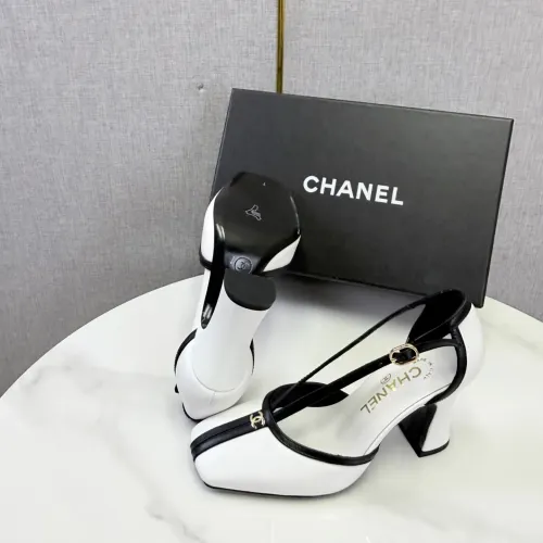 Replica Chanel Sandal For Women #1454364 $105.00 USD for Wholesale