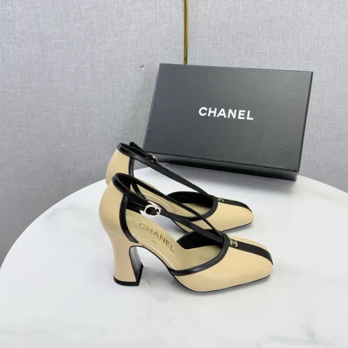 Replica Chanel Sandal For Women #1454365 $105.00 USD for Wholesale