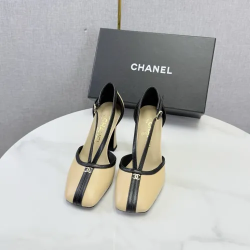 Replica Chanel Sandal For Women #1454365 $105.00 USD for Wholesale