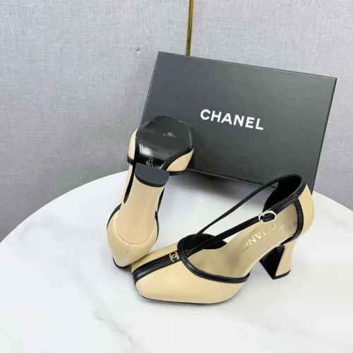 Replica Chanel Sandal For Women #1454365 $105.00 USD for Wholesale