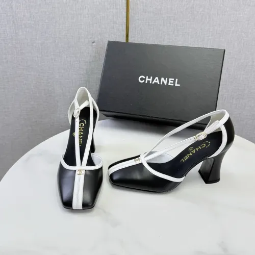 Replica Chanel Sandal For Women #1454366 $105.00 USD for Wholesale