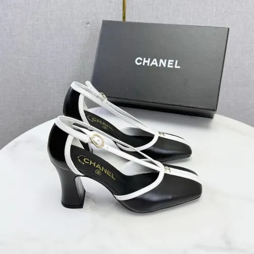 Replica Chanel Sandal For Women #1454366 $105.00 USD for Wholesale