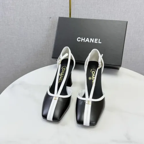 Replica Chanel Sandal For Women #1454366 $105.00 USD for Wholesale