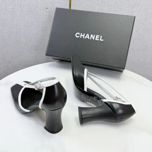 Replica Chanel Sandal For Women #1454366 $105.00 USD for Wholesale