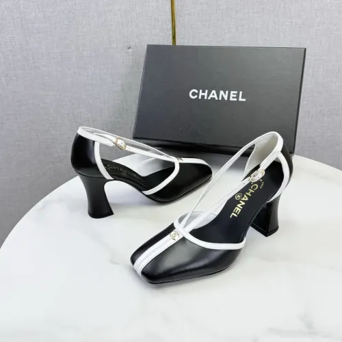 Replica Chanel Sandal For Women #1454366 $105.00 USD for Wholesale