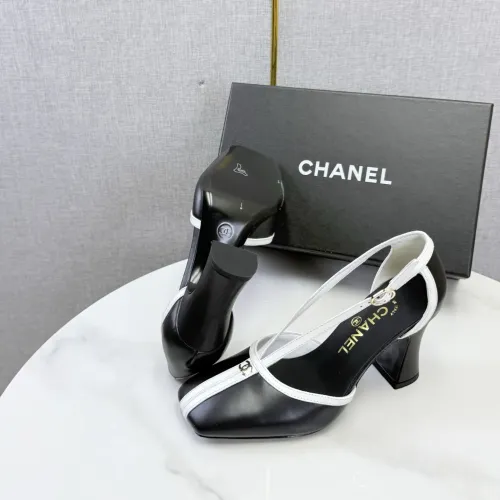 Replica Chanel Sandal For Women #1454366 $105.00 USD for Wholesale