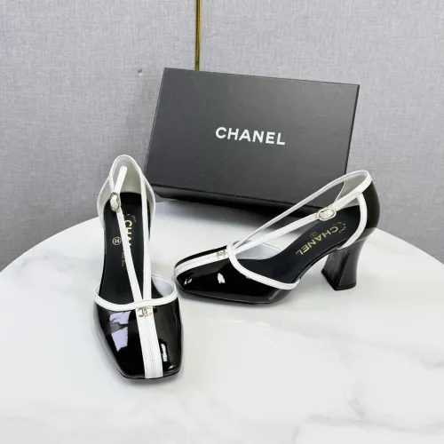 Replica Chanel Sandal For Women #1454367 $105.00 USD for Wholesale