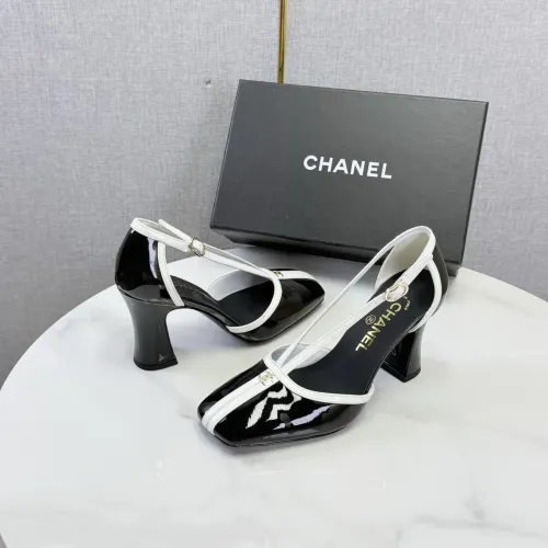 Replica Chanel Sandal For Women #1454367 $105.00 USD for Wholesale