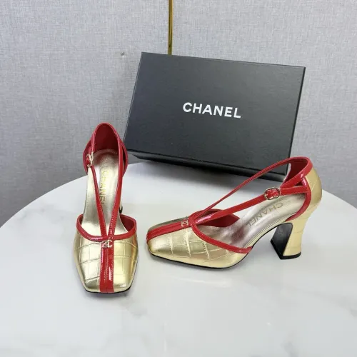 Chanel Sandal For Women #1454368 $105.00 USD, Wholesale Replica Chanel Sandal