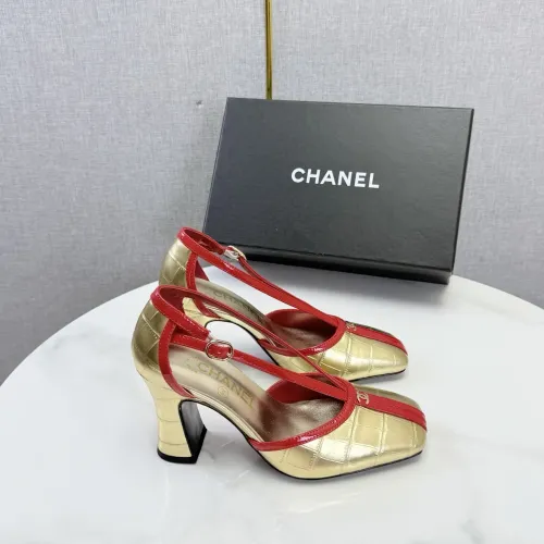 Replica Chanel Sandal For Women #1454368 $105.00 USD for Wholesale
