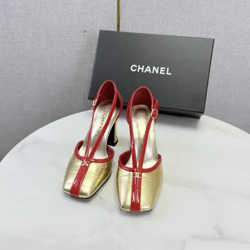 Replica Chanel Sandal For Women #1454368 $105.00 USD for Wholesale