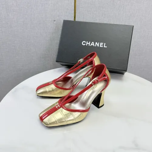 Replica Chanel Sandal For Women #1454368 $105.00 USD for Wholesale