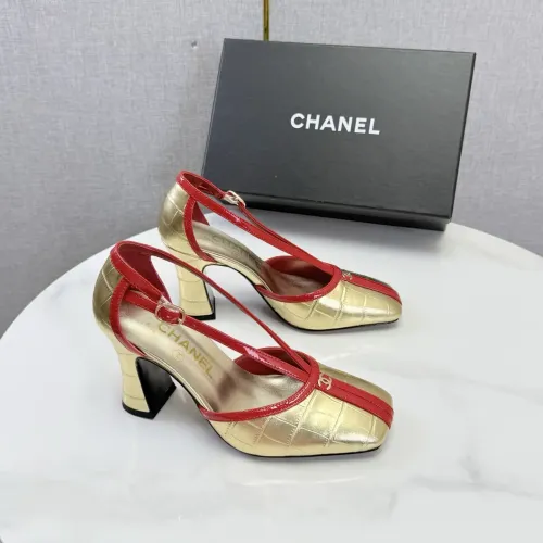 Replica Chanel Sandal For Women #1454368 $105.00 USD for Wholesale