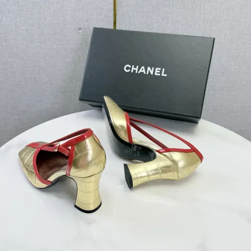 Replica Chanel Sandal For Women #1454368 $105.00 USD for Wholesale